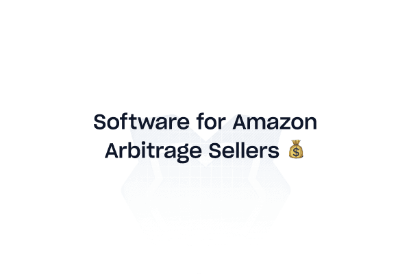 The best online arbitrage software & tools for Amazon sellers (2026)